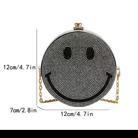 Smile Face Crossbody Bag - Picture 5 of 5
